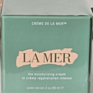 $390 MSRP- La Mer The Moisturizing Cream 2oz 60ml Batch P 44 -Authentic & Sealed